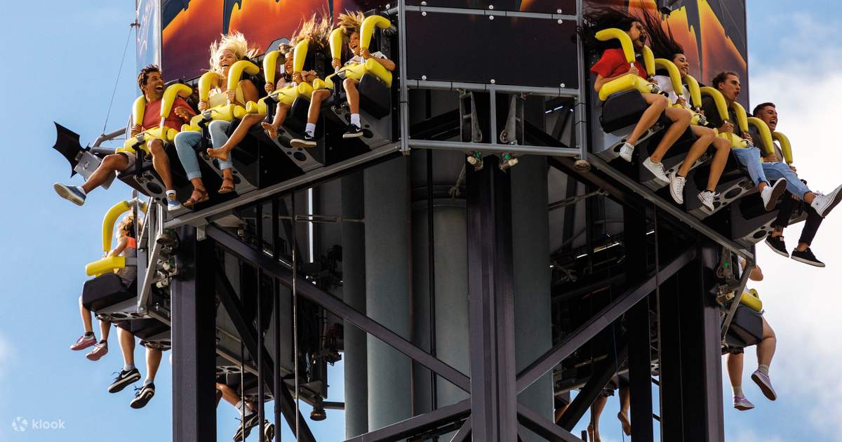 Warner Bros Movie World Ticket Klook Australia